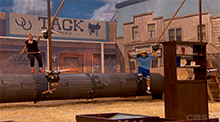 Big Brother 15 HoH Competition - Bull in the China Shop